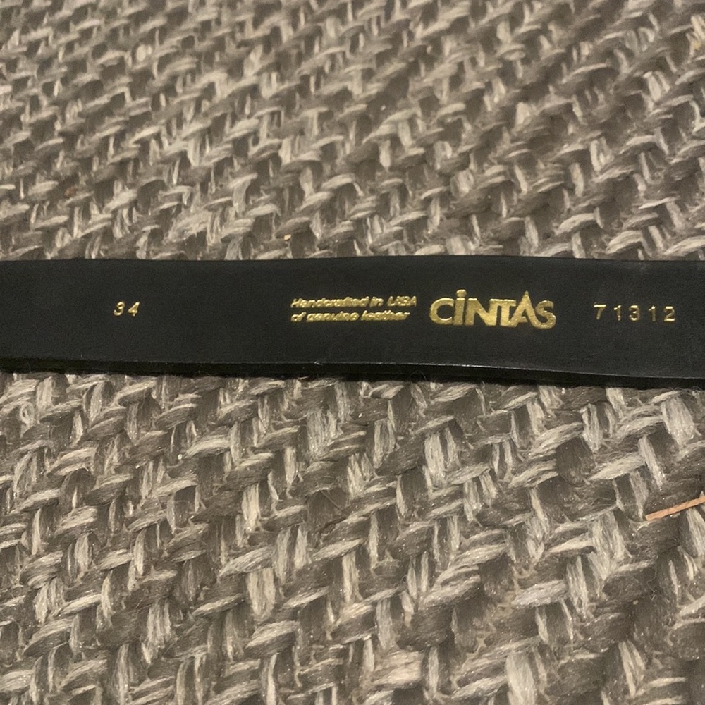 34” CINTAS made in USA belt